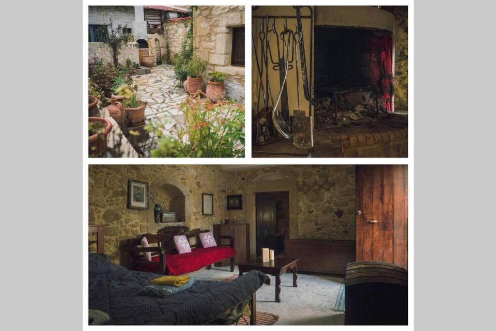 The Royal Stonehouse : Sophia Villa Vasiliki  ภายนอก รูปภาพ